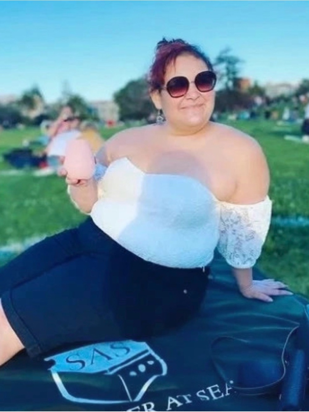 Lace Crop Top